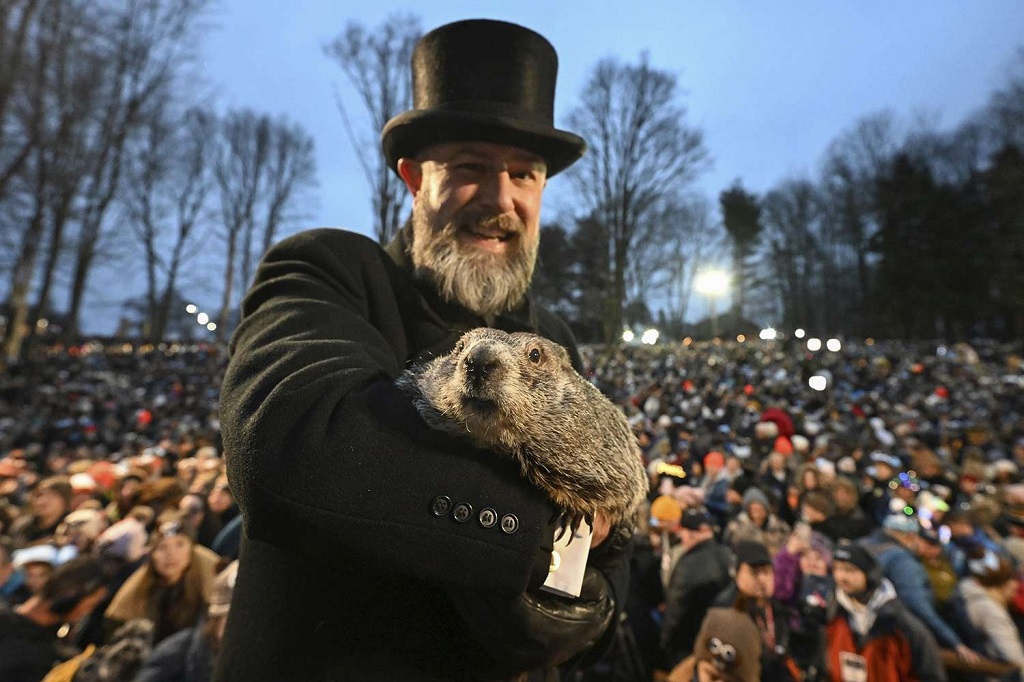 What Happened With Punxsutawney Phil Today