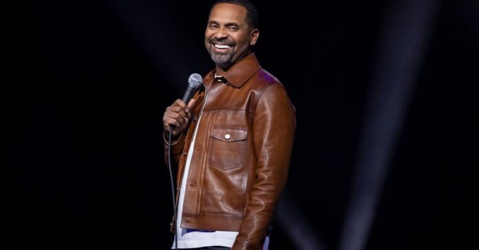 Mike Epps Bald