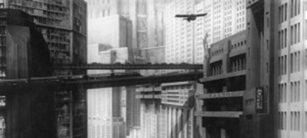 some flying cars zipping between giant buildings to establish that we’re in The Future’ thing, and it remains popular to this day.”