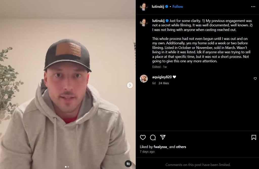 Jeramey Lutinski Fiancee