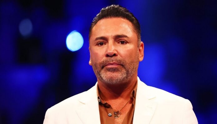 Oscar De La Hoya is the promoter of Ryan Garcia